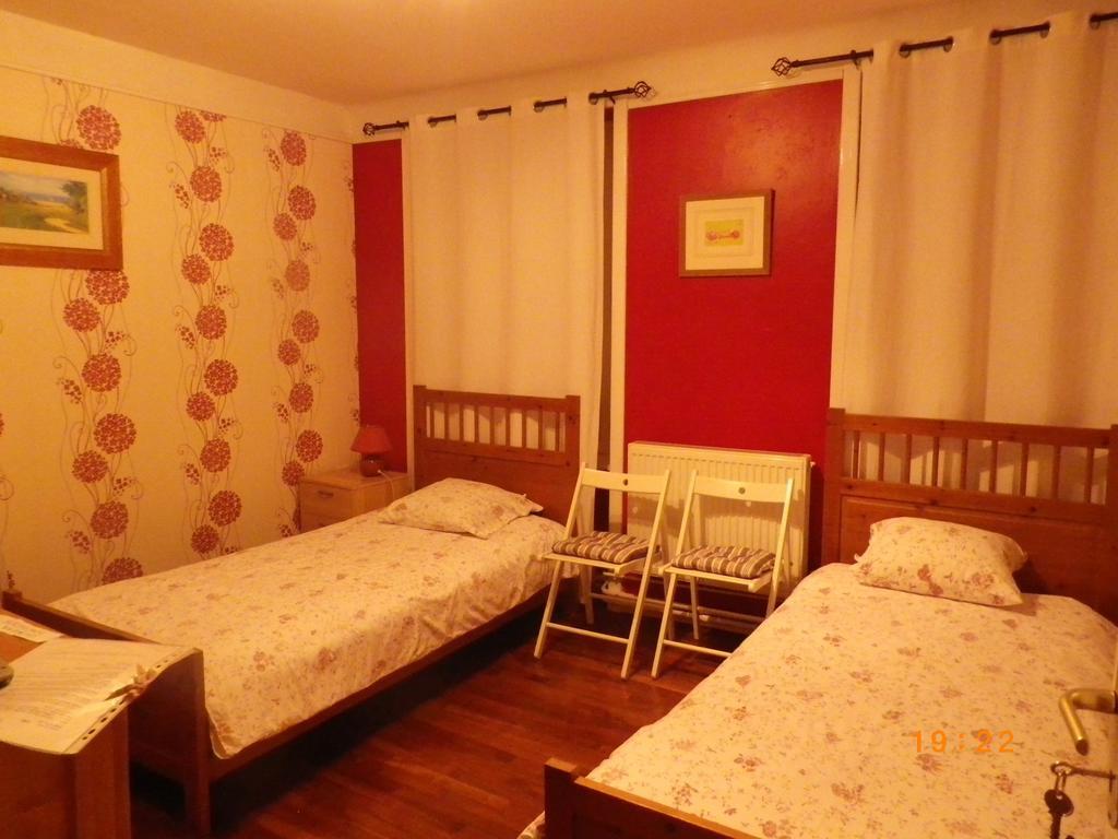 Hotel Le Vieux Chien Noir Évran Pokój zdjęcie